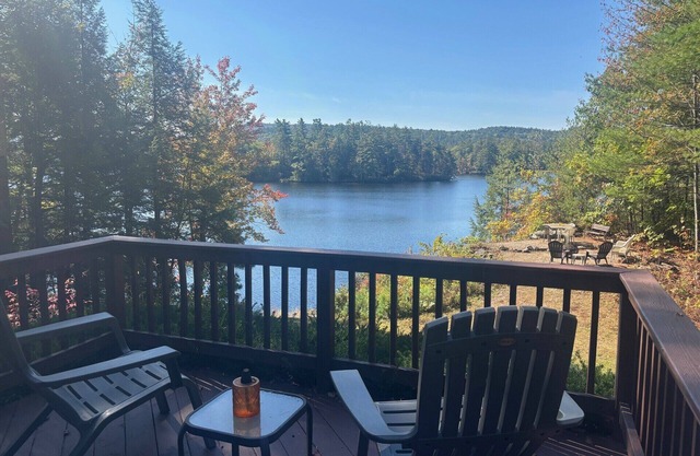 Lookout point on Lake Wicwas