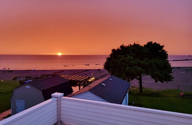 Lorain Lighthouse Beachfront House