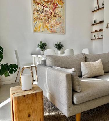 Los Lances Tarifa - Piscina y patio