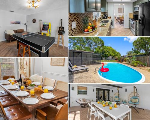 Lounge & Play in Chic North Tampa Home