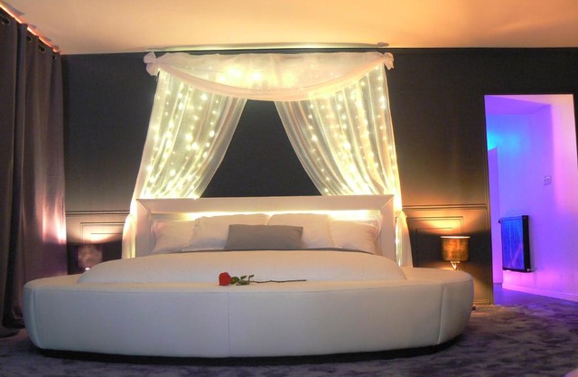 Love room proche Rennes Le Cocon Enchanteur