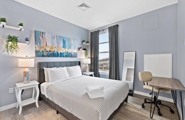 Lovely 1BR Near Encore Boston 0581