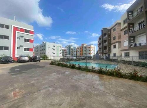 Lovely 2-bedroom apt with private parking and pool- Minimum stay 2 nights- Only accept reservations 24 hours before arrival