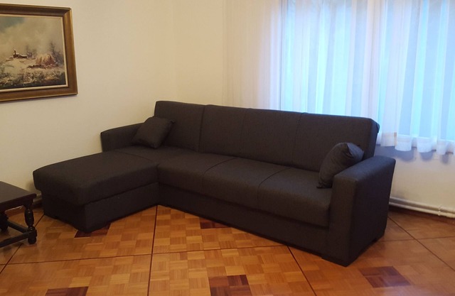 Lovely 2-bedroom apartment in Kalamaria with AC, WiFi