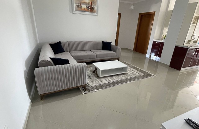 Lovely 2 bedroom appartment with balcony and sea view