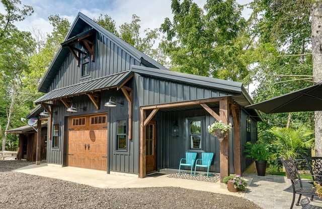 Lovely Albion Cabin w/ Yard & Fire Pit!