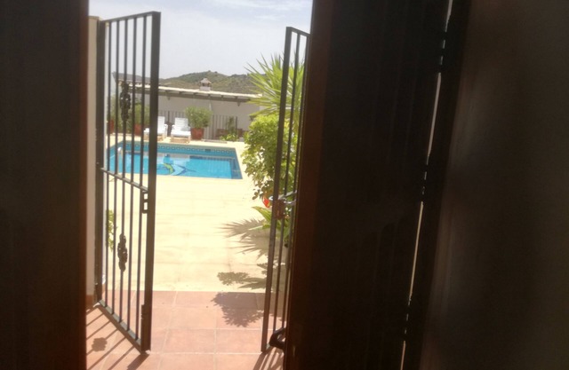 Lovely Andalucian Townhouse In Villanueva De Tapia