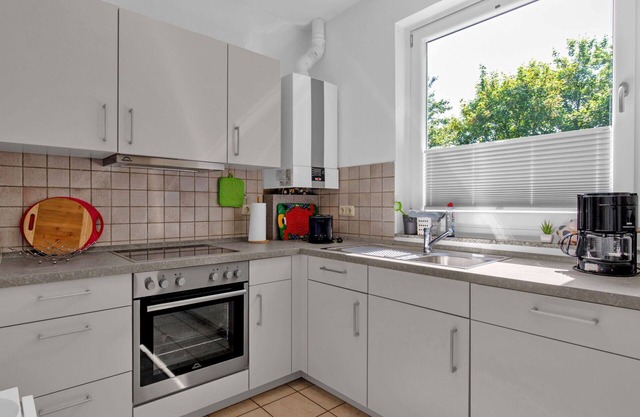 Lovely apartment for 6 guests with WIFI, TV, terrace and pets allowed