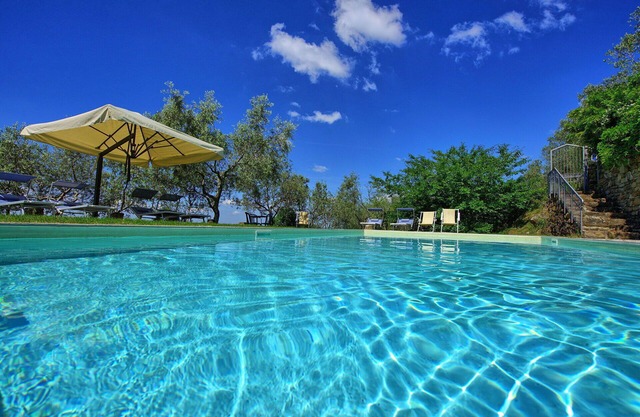 Lovely apartment for 4 people with pool, WIFI, TV and pets allowed, close to Greve In Chianti