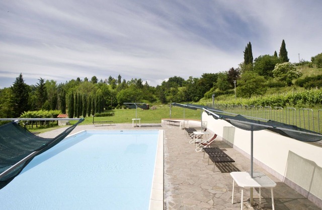 Lovely apartment for 5 guests with pool, WIFI, pets allowed and panoramic view