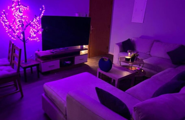 Lovely Apt in khobar 2 bedroom 2 bath 1 livingroom