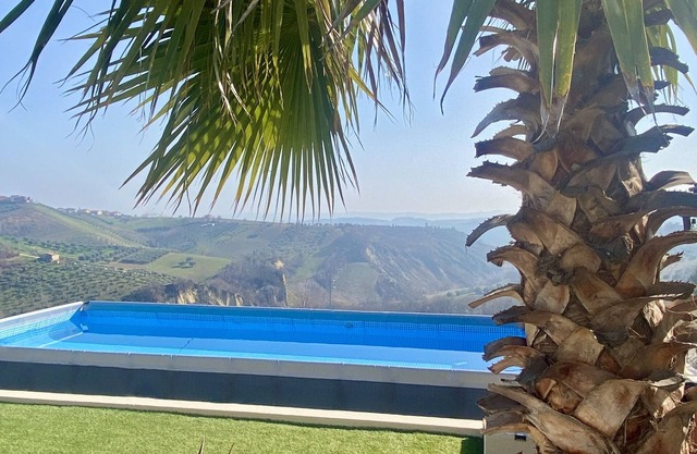 Lovely Casetta with beautiful panaromic views on mountains in total tranquility!