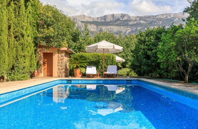 Lovely Casita in Sóller with pool and garden
