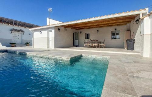 Lovely Home In San Antoniojerez De L With Wifi