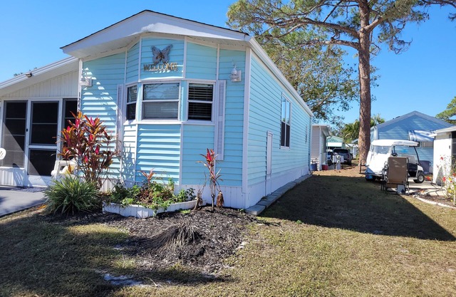 Lovely home in gated Sarasota resort community; has pool fitness center and more