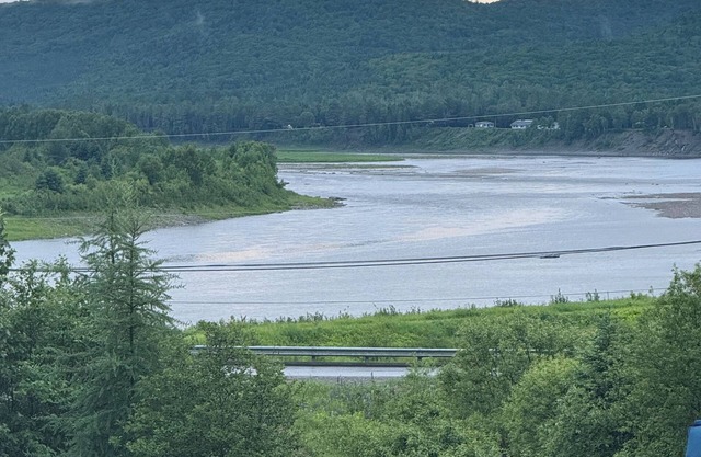 Lovely house with 5 beds and a view of the St. John River in Allagash