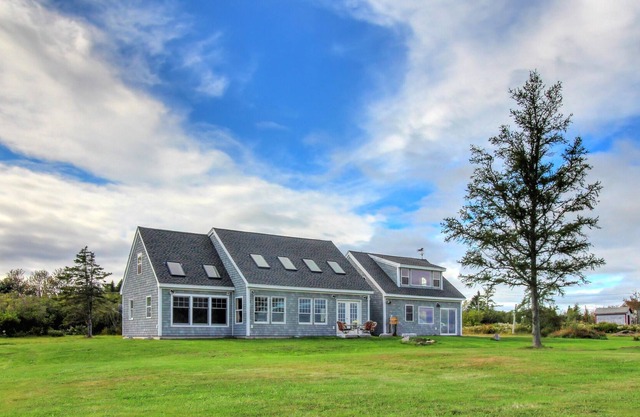 Lovely Oceanfront Home with Lighthouse View, Private Hot Tub, and Beach Access