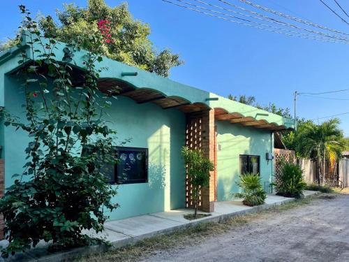 lovely private ZEN room in CASA MENTA LO DE MARCOS