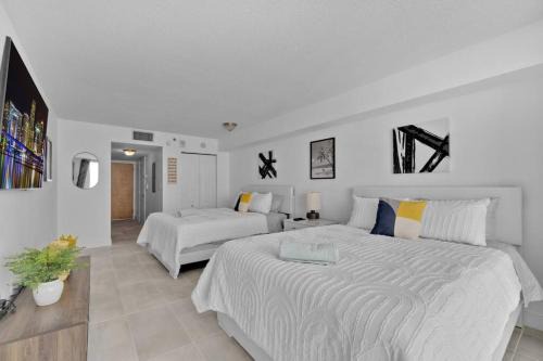 Lovely Studio in brickell -2 beds and Free parking