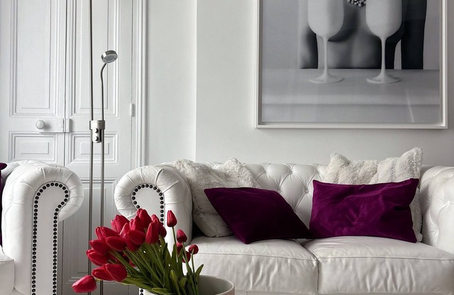 Lovely two bedroom apartment in the heart of Paris - Louvre, Marais, Seine.