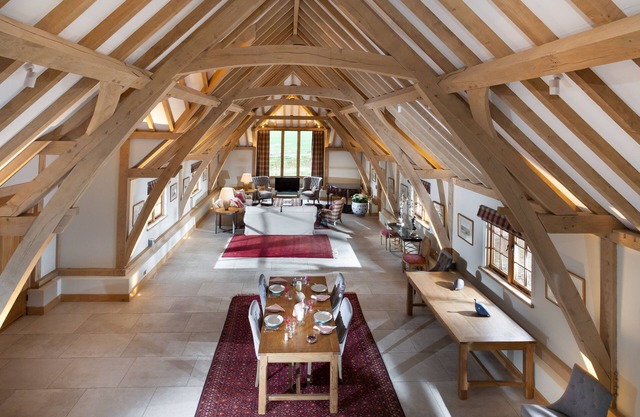 Lower Farm Barn - previously a shooting lodge, sleeping two guests