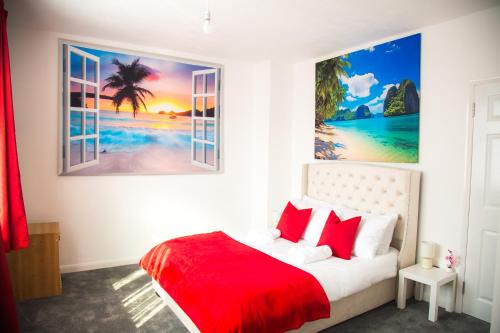 Lucky Home 24 - Ideal for Trade & Family - 2 Bedrooms - 3 Beds - Max 4 Guests - Close to BAE, Docks, Lake District, Beaches