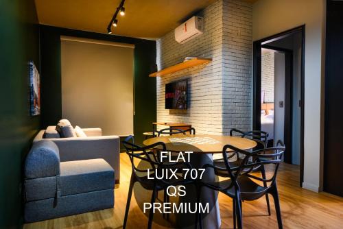 Luix Londrina Flat Hotel , 707, QS completo