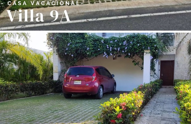 Lujosa villa a tan solo 5 minutos de playa privada.
