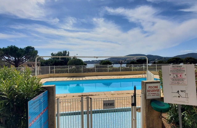 Lumineux appartement avec vue sur mer
