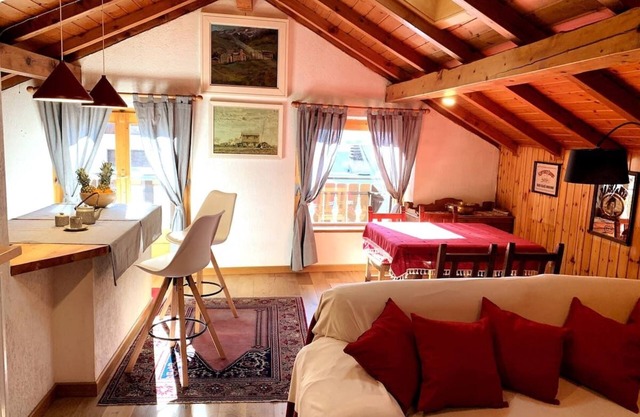 Luminosa Mansarda nel Cuore di Bormio