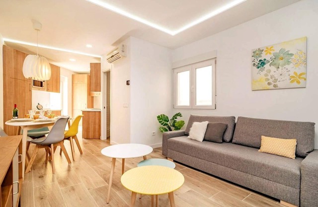 Luminoso Apartamento cerca de Casa de Campo