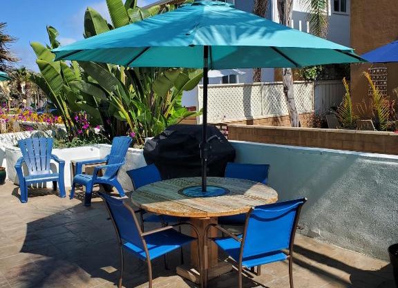 Luna Azul, cozy condo only steps to Mission Beach! Free Internet