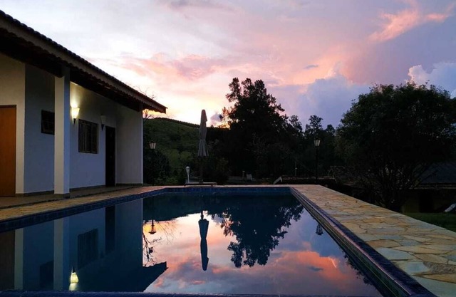 Lush beauty amid the rustic nature of the countryside