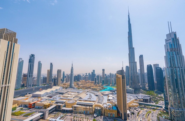 Lux 3BR - Panoramic Burj Khalifa View