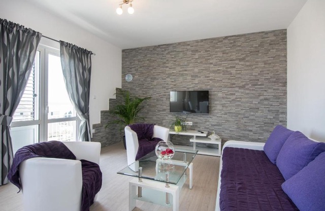 Lux apartman s pogledom na more