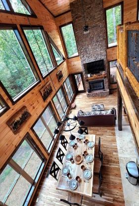 Lux Cabin Indoor and Outdoor Living