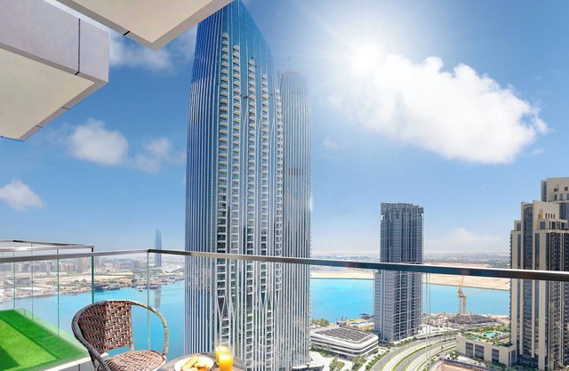 LUX The Dubai Creek View Suite