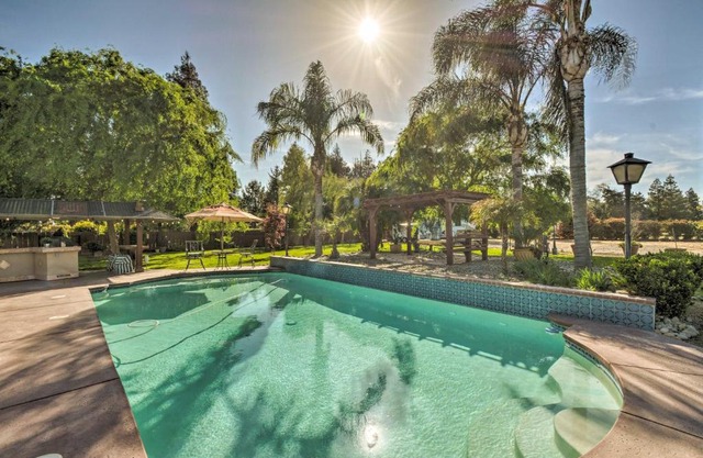 Luxe Atwater Abode with Private Backyard Oasis!