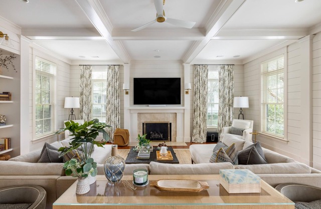 Luxe Retreat with Carriage House & Water Views