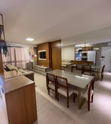 Luxuoso apartamento mobiliado