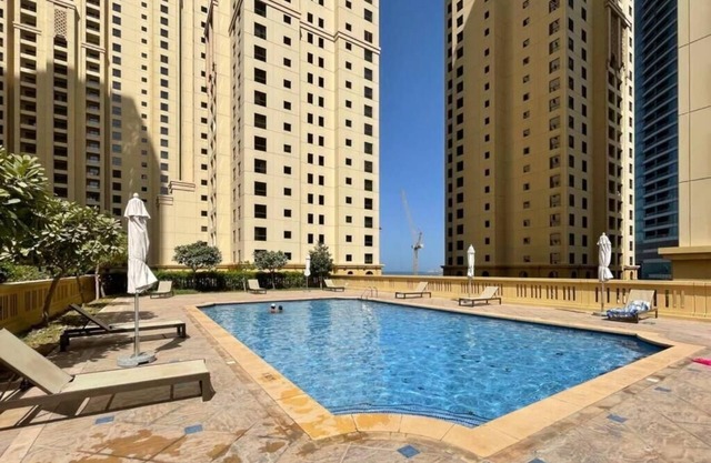 Luxurious 1-Bd Gem in JBR: Elegant & Compact Bliss
