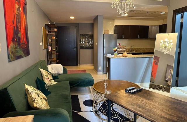 Luxurious 1 Bedroom Apartment in Red Residency Sport City Dubai