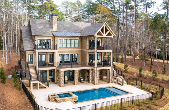 Luxurious 2019-5 Bedroom Lakefront Home. Available April 1-15, 2025