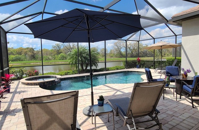 Luxurious 3BR Home with Private Pool/Spa in Lakewood National