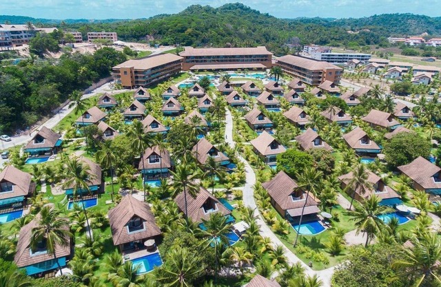 Luxurious Apt. Eco Resort - Beira Mar Praia dos Carneiros