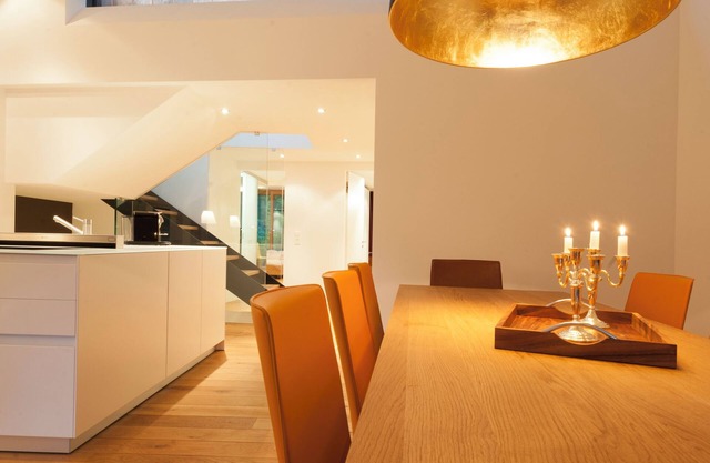 Luxurious duplex apartment with 4 bedrooms available for a max. 8 persons.