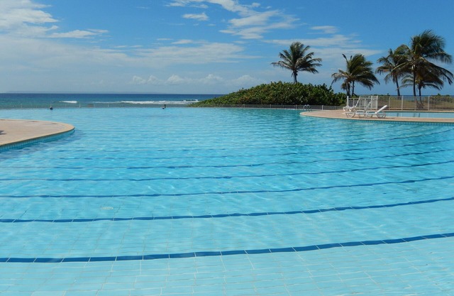 Luxurious Lower Villa in Anse des Rochers with Beach, Sea View and Swimming Pool