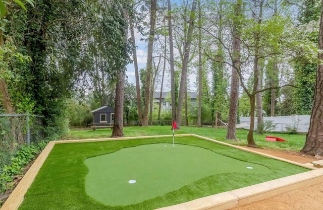 Luxurious Oasis Packed with Entertainment! Large Fenced-in Back Yard.