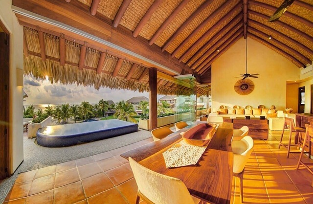 Luxurious Oceanview Penthouse in Playa Blanca