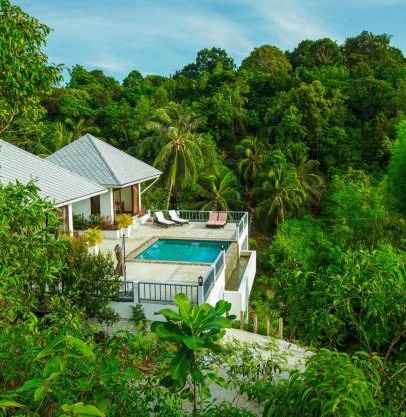 Luxurious Pool villa with great sea view